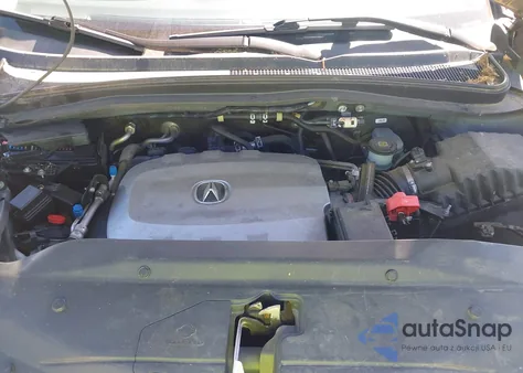 2012 Acura Mdx Advance Package from USA, damaged, VIN 2HNYD2H88CH539392